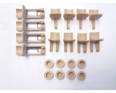KIT PLASTICHE RITEGNO PER CAMBIO AUTOMATICO MPS6