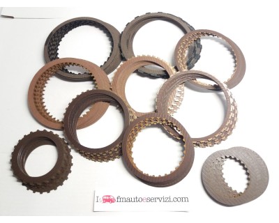 FRICTION KIT FOR AUTOMATIC TRANSMISSION 7229