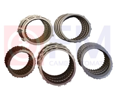 KIT FRIZIONE COMPATIBILE PER A6LF1 A6LF2 A6LF3