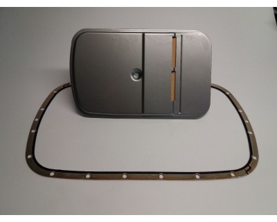 FILTRO OLIO BASSO CON GUARNIZIONE COPPA IN FERRO PER CAMBIO 5L40E