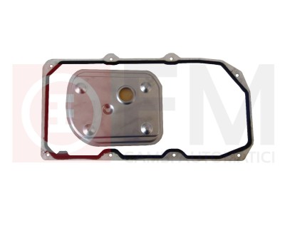 FILTRO OLIO CON GUARNIZIONE COPPA IN FERRO MERCEDES 722.8