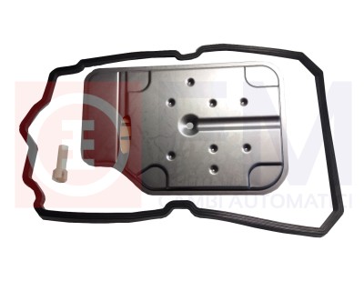 KIT FILTRO OLIO CON GUARNIZIONE COPPA E TUBO DI TROPPO PIENO MERCEDES 722.9