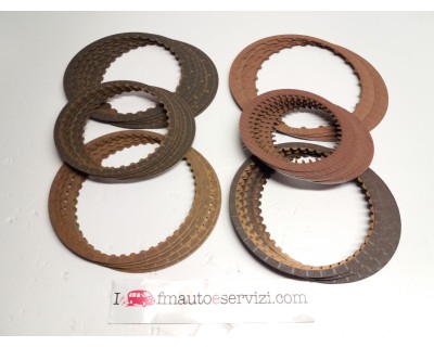 FRICTION KIT AUTOMATIC TRANSMISSION TR80SD 0C8