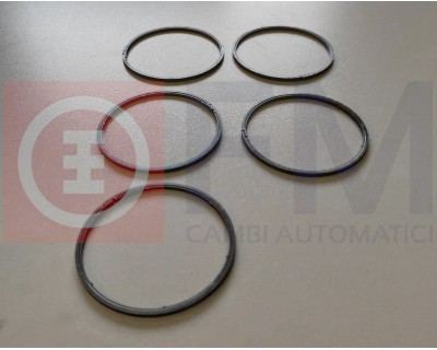 KIT ANELLI PACCO DOPPIA FRIZIONE CAMBIO MPS6