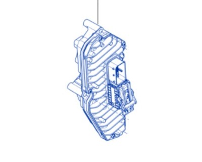 ATTUATORE - CALCOLATORE CAMBIO NUOVO COMPATIBILE CON 310321488R - 310320840R