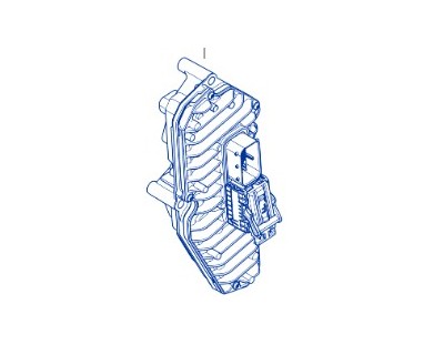 ATTUATORE - CALCOLATORE CAMBIO COMPATIBILE CON CODICE OEM 310321561R