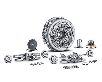 KIT FRIZIONE LUK REPSET 2CT COMPATIBILE CON CODICE OEM 302052671R - 302186339R - 602001600 PER CAMBIO DC4