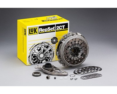 Kit frizione LuK RepSet 2CT 602003000 COMPATIBILE CON CODICE OEM 0AM198142AB