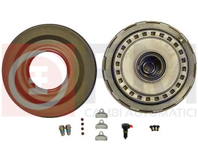 DOUBLE CLUTCH REBUILT SUITABLE TO AMAV4R7L516AD - AMAV4R7L516AC - RMAMAV4R7L516AD - RMAMAV4R7L5