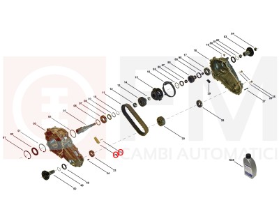 PATTINO GUIDA CATENA VOLKSWAGEN - MERCEDES - PORSCHE